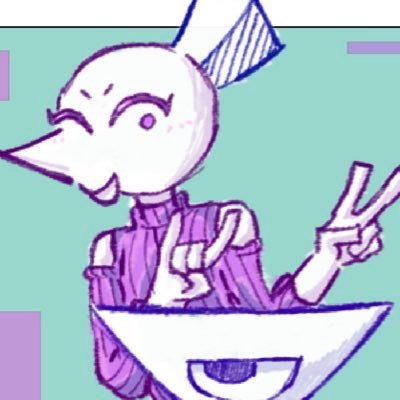 Hi ! Amateur drawer/artist 18yo -any pronouns -I like drawing characters and interacting on socials -Obsessed with manga and fictional stories
