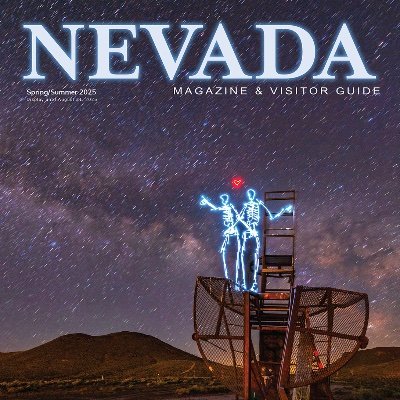 Since 1936, Nevada Magazine has been telling the Silver State’s story — in Las Vegas, Reno, Lake Tahoe, and beyond. https://t.co/1L4oYWELqj