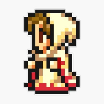 ClericRedMage's profile picture. Banner made by Landyn. Icon is generic Final Fantasy White Mage sprite as my "Sona". Want to work for @glitch_prod one day (I can dream). 🚫NO DMs ALLOWED🚫