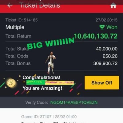 https://t.co/Pp3PsYwn0h
ALWAYS GIVE SURE PREDICTION HERE NO CHANCE OF LOOSING