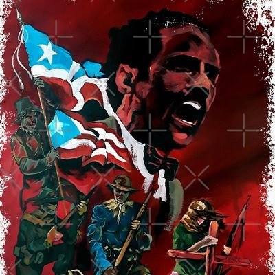 La Patria es valor y sacrificio. ¡Que viva un Puerto Rico libre 🇵🇷!
Justicia y libertad para Palestina 🇵🇸!
