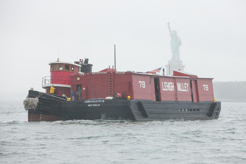 The Waterfront Museum was founded in 1986 to provide programs in education and culture aboard an historic vessel, the Lehigh Valley Railroad Barge #79.