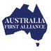 Australia 1st Alliance (@aus1stalliance) Twitter profile photo Australia 1st Alliance (@aus1stalliance) Twitter profile photo