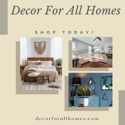 Decor4allhomes1's profile picture. Bringing Elegance to Every Home.