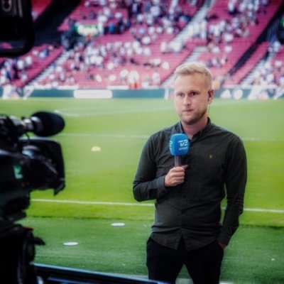 NielsenJonasBo's profile picture. Journalist, TV 2 SPORT