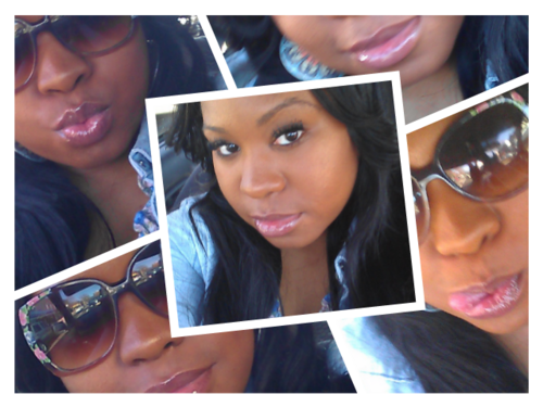 moving up in this world...neva looking back! *MUAHH*