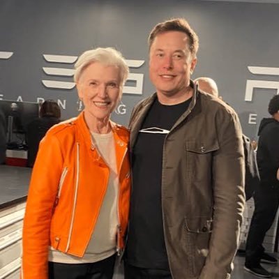 Mother of @Elonmusk Thanks y'all for your love and support 🎉🇺🇸♥️😊