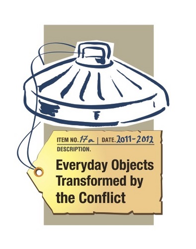 EOExhibition's profile picture. ‘Everyday Objects Transformed by the Conflict’ is a multiple perspective exhibition on the conflict in and about Northern Ireland.