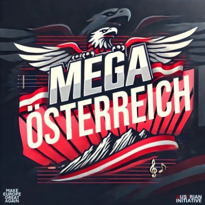 MEGAOesterreich's profile picture. Wir bauen die Bewegung auf!
Die korrupte Elite täuschte uns mit falscher Demokratie,
gefährdete unsere Sicherheit
und verschleuderte unsere Ressourcen! STOP!