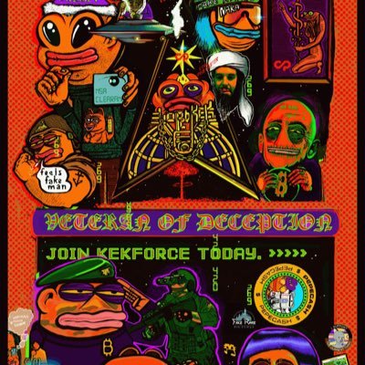 JOINKEKFORCE's profile picture. JOIN KEKFORCE TODAY.