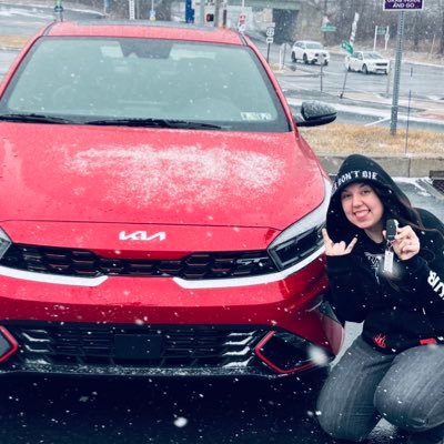 Stranger Things obsessor and collector plus in love with her 2022 Demogorgon Kia Forte GT2❤️🤘Hellbinder~