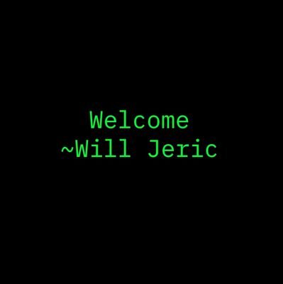WillJeric8's profile picture. Wealth & Web3
