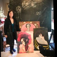 Ginny Nagy (@nagyart) 's Twitter Profile