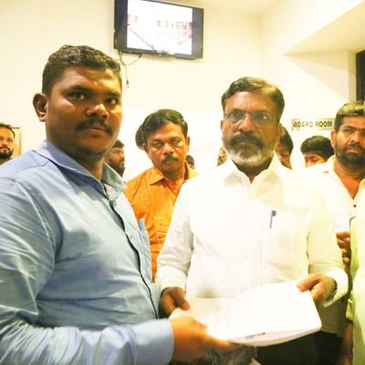 VCK-Viduthalai Chiruthaigal Katchi
State Deputy Secretary (APP)
IT WING
Facebook: https://t.co/7ms5O1hqM4
https://t.co/jJ3nhZkFkz