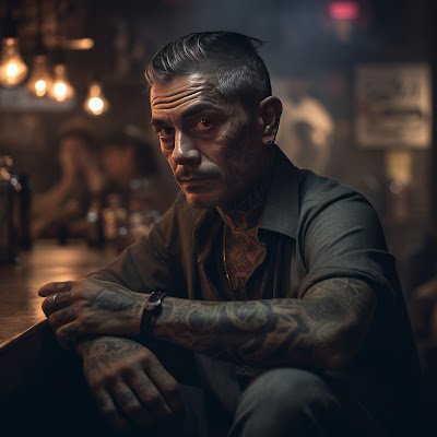 Ex-biker, Ex-Military, Ex-LEO, Ex-government employee (Retired)...If your mom tells you that you're an awesome person, you should probably get a second opinion.