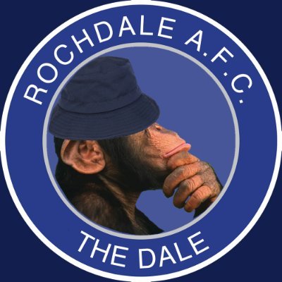 chimpanzee_dale's profile picture. Live For Rochdale and Bananas