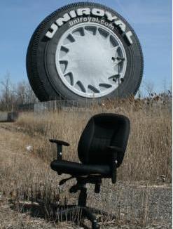 People keep taking my chair. This chair is my special chair. Please don't take my chair.
