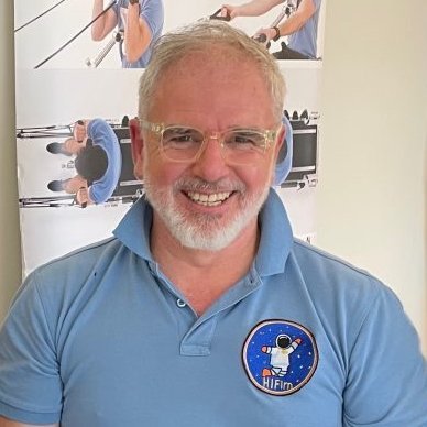 Helping humans thrive in space & on Earth | Maintained 747s & Concorde | Skydived & did Judo | Know some exercise & rehab | Invented something quite useful