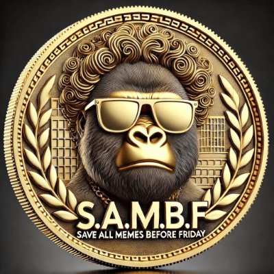 SAMBF510's profile picture. Saving All Memes Before Friday Lets Bring Back The Laughter $SAMBF
https://t.co/grEEGbeeVM  CA: mnt6vEC829oU2kXBEAvXHC7a4gTDFagbmvY4nRL6pnA