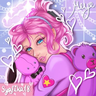 justsya18's profile picture. profile picture art from meyymey~ syafika18. habbo users.