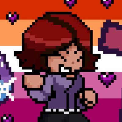 comic/digital artist, combat boot enthusiast, sick on the sticks, goated with the galaga🛰️- 20, she/her🏳️⚧️ - @sharcootery ❤️🧡🤍🩷💜 - priv: @goodmorrowchat