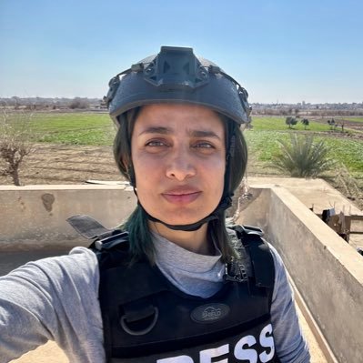 Independent journalist covering conflict, terrorism, and environmental journalism in Syria & Iraq. RSF Fellow 2021. https://t.co/tjzJS86KXa