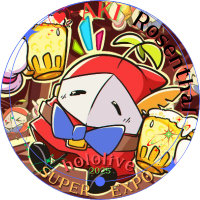Shy Guy Rosetai🍎Aki Rosenthal 1 million IKZ!!!!!! (@shy_guy_rosetai) 's Twitter Profile Photo