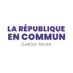 La République en Commun (@la_rec_) Twitter profile photo La République en Commun (@la_rec_) Twitter profile photo