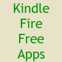Free Apps for the Kindle Fire