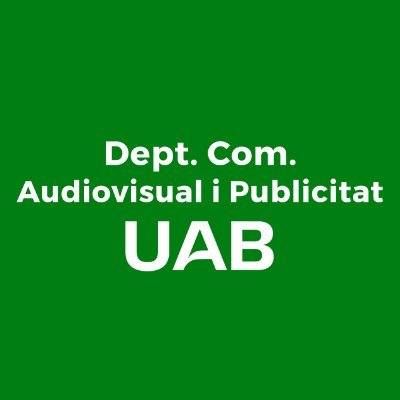 Departament de Comunicació Audiovisual i Publicitat
Facultat de Ciències de la Comunicació
Universitat Autònoma de Barcelona