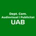 Comunicació Audiovisual i Publicitat UAB (@audiovisualuab) Twitter profile photo
