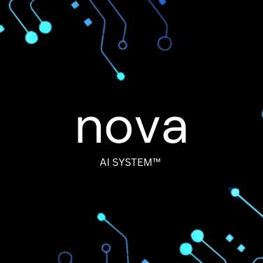 Nova_AISystem's profile picture. Revolutionizing search with AI. Privacy-first, self-learning, and smarter every day. Welcome to the future of intelligent technology