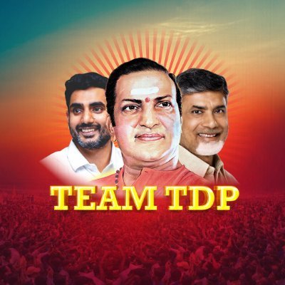 Teamtdpofficial's profile picture. Visionary Leader NCBN
Young Leader Nara Lokesh
@teamtdpofficial