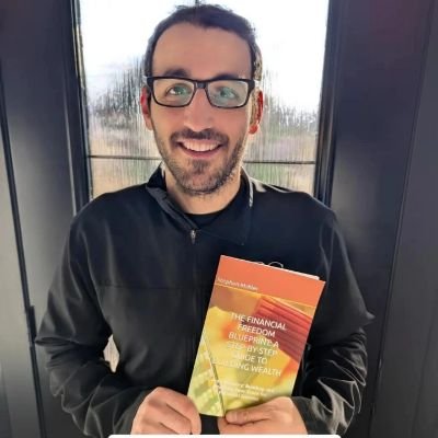 Author of The Financial Freedom Blueprint - Radiation Therapist - Small Business Owner - Real Estate Investor - TikTok/Threads/IG: @StephenMahlerFinance