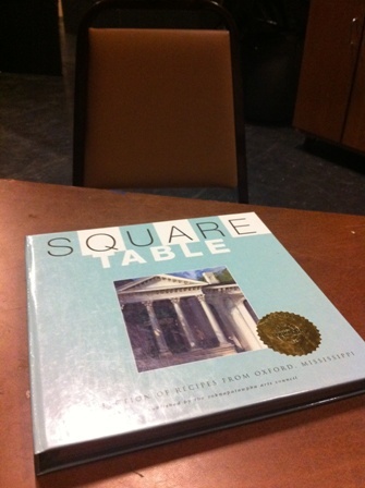 SquareTableCkbk's profile picture. Square Table Cookbook is a collection of recipes from Oxford, MS AND is a fundraiser for the Yoknapatawpha Arts Council. Community cookbook win.