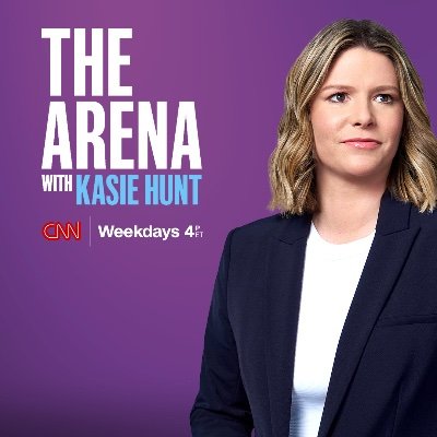 TheArenaCNN's profile picture. The Arena with Kasie Hunt airs at 4pm ET weekdays on @CNN.