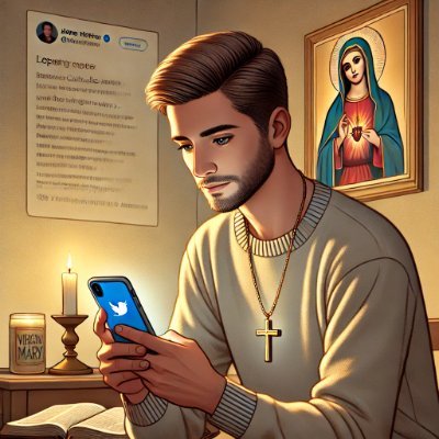 RT is not endorsement.
Support Pope Leo XIV 🇻🇦
Teacher.
English, Castellano, Latin.