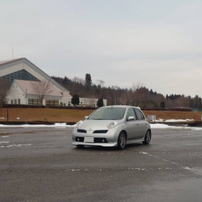 マーチ乗りの人フォローリクエストください。フォロバします 仲良くしましょう! マーチ塗装修理完了 来年の東海MTG参加予定