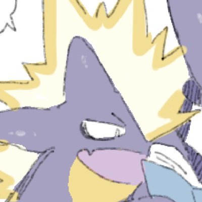 mokai_neko's profile picture. ⚡💜🩵💛💜⚡️
どくまひ耐性身につけたい…