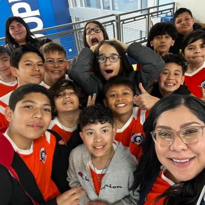 STEM Robotics teacher at Riverside MS 🧡💙 #ForTheValley #STEM #YISD #GirlsWhoEngineer