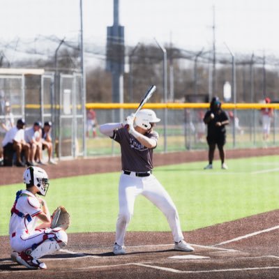 JacobKlein251's profile picture. Dulins Dodgers | JJ Pearce | 2029’ | 1st, 3rd, RHP | 6’3 200 lbs