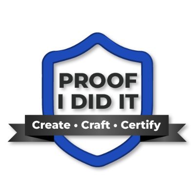 ProofIDidIt's profile picture. 🚀 AI is faking everything—We PROVE what’s real.

🎨 Artists, creators & businesses: Get human-verified, blockchain-backed proof that your work is authentic.