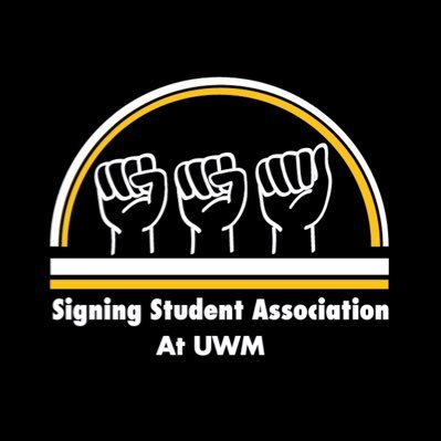 ssauwm's profile picture. A UWM student org for anyone interested in ASL & Deaf Culture. All signing levels welcome—come learn, connect, & engage together! Message us for questions!