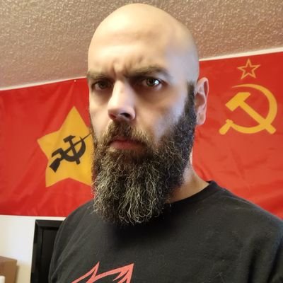 Blast beats and workers' rights. Just a weird old widowed commie hermit. Cat Dad of the proletariat. Sometimes I growl in metal bands. ARML