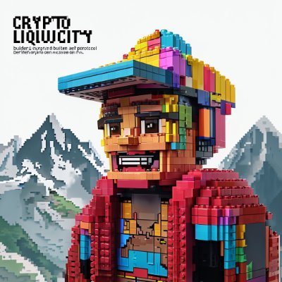 “Building in LEGO Lab—stacking protocols high for unstoppable DeFi synergy.”