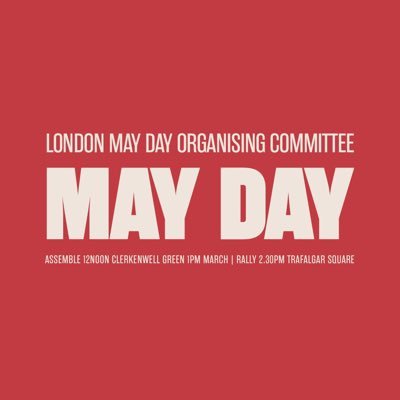 Organising #MayDay in #London. Follow on BlueSky: https://t.co/ZX84WNLDSh