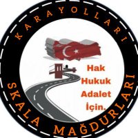 KARAYOLLARI SKALA MAĞDURLARI (@kgmskalamagduru) 's Twitter Profile Photo KARAYOLLARI SKALA MAĞDURLARI (@kgmskalamagduru) 's Twitter Profile Photo