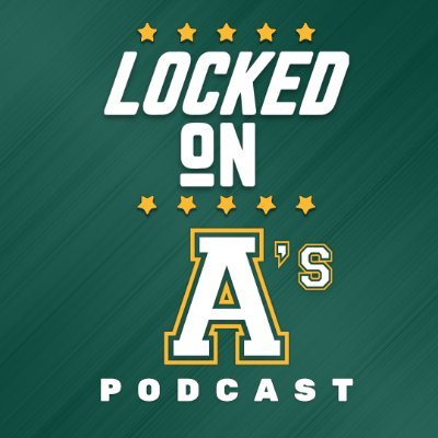 Your DAILY podcast covering all things Athletics baseball. Part of the Locked On Podcast Network. Your team, every day.