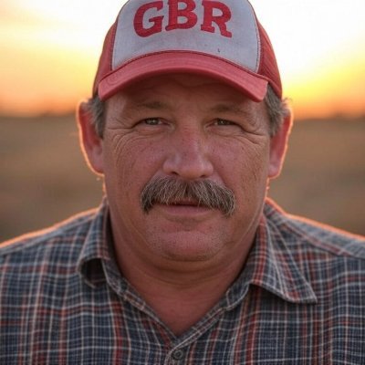 Nebraska Born and Bred. GBR and RUN. THE. DAMN. BALL.