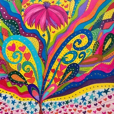 KristaCarlton2's profile picture. Art and Meditation creates a magical life…